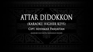 Attar Didokkon (Karaoke Higher Keys) Victor Hutabarat #KaraokeLaguBatak