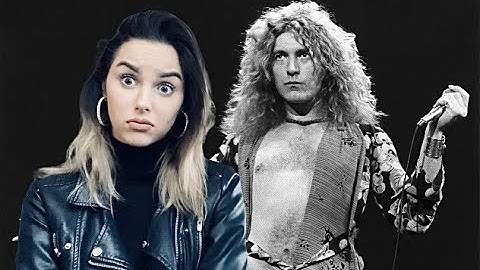 Led Zeppelin - Going to California (Live) [REACTION VIDEO] | Rebeka Luize Budlevska