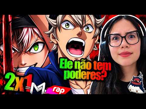 REACT | (2 EM 1) Rap do Asta (Eu Vou Ser o Rei Mago & 5 Folhas) - Nerd Hits & M4rkim