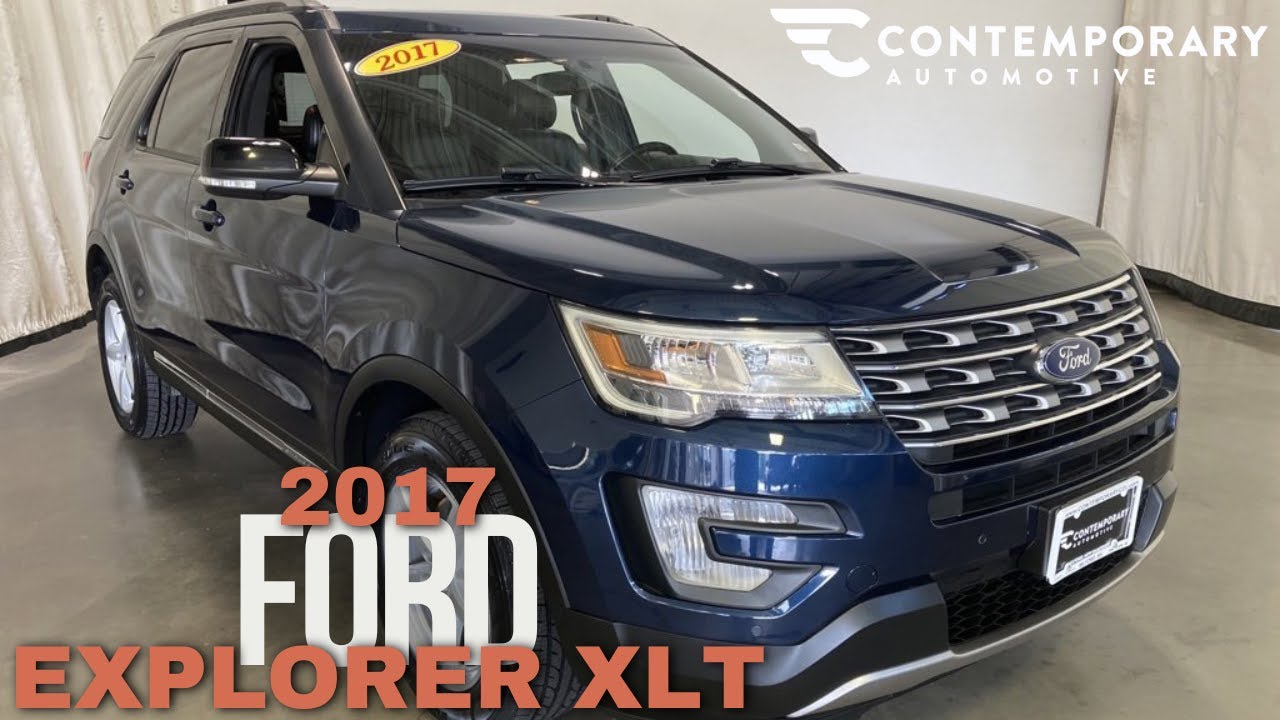 2017 Ford Explorer R220-1 - YouTube