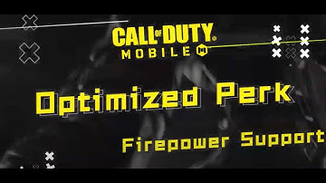 Call of Duty®: Mobile - New Perk: Firepower Support