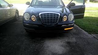 05 Kia Amanti stock lighting