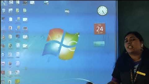 Class 3 Computer chapter 2-Introduction to Windows 7(Part-1)