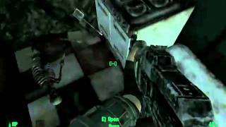 Fallout 3 Dancing Skeleton