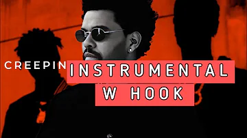The Weeknd- Creepin’ [Instrumental] w Hook Metro Boomin 21 Savage