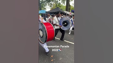The Drummers🇵🇦 #fypシ #panamanian #panamanianparade #brooklyn #drummers