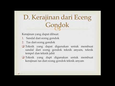 Bahan Yang Dapat Digunakan Dengan Teknik Anyam Adalah Wulan