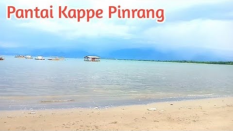 Keindahan Pantai Kappe Kab.Pinrang Kec.Duampanua