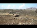 פעילות טנקים בעזה ותרגיל בצפון הארץ  Merkava tanks operate in Gaza and northern Israel