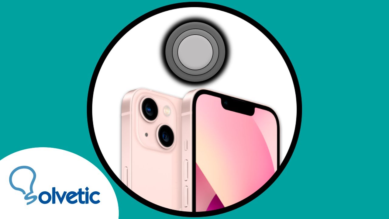 👆🏽 ASSISTIVE TOUCH iPhone 13 iPhone 13, iPhone 13 Mini y iPhone 13 Pro