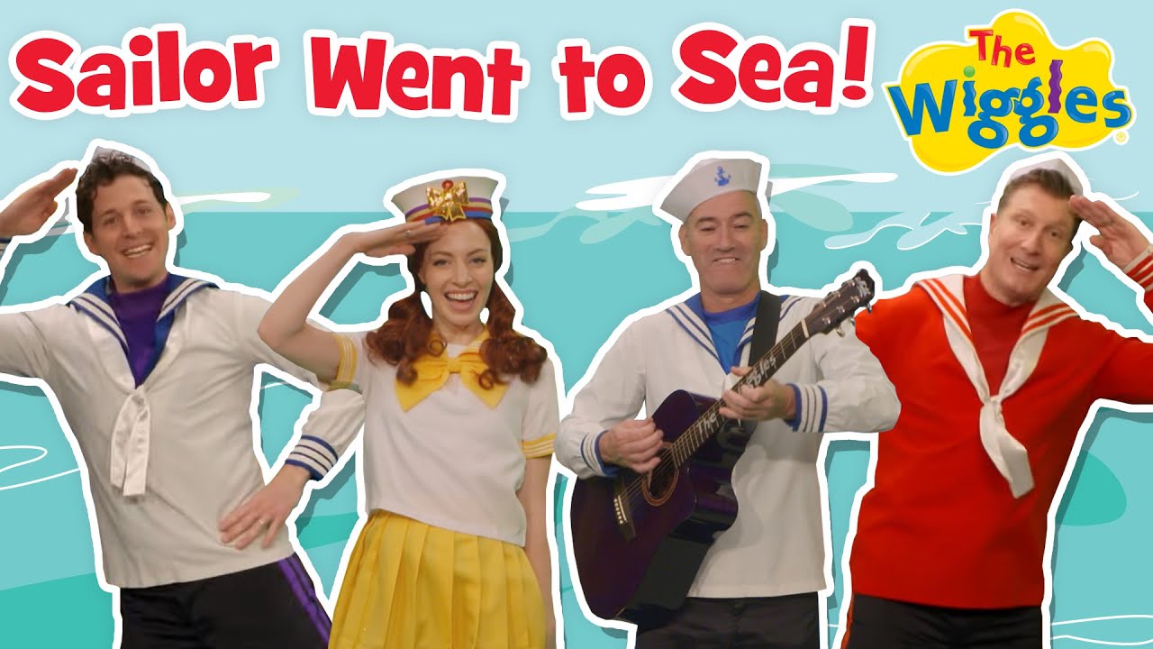 The Wiggles Sailor Went To Sea Nursery Rhymes 2