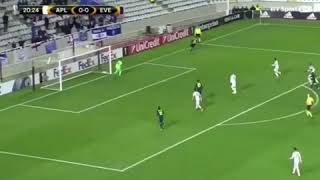 Everton Vs Apollon Limassol away Ademola Lookman Brace of 2 goals