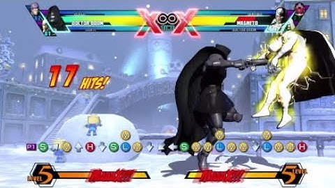 Random Doom Combos in UMVC3