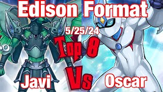 Edison Format Top8 Gladiator Beasts Vs Diva Hero Beat!