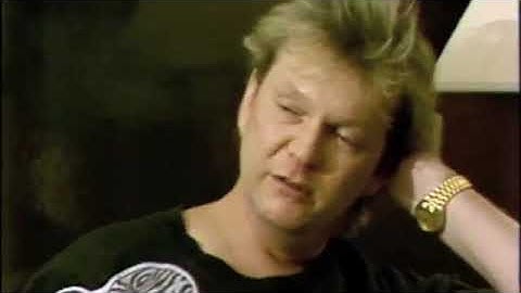 Yes Interviews: 1983 - Chris Squire Interview