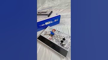 Nacon Daija Arcade Stick artwork - Chris  #kof2002 #thekingoffighters #kof #foryou #fyp #viral