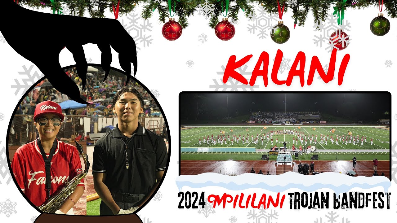 BASES LOADED: AMERICA'S FAVORITE PASTIME | 2024 Kalani HS 