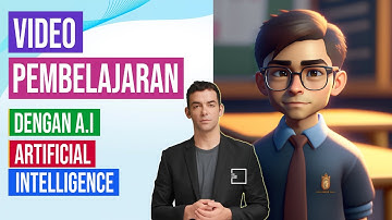 MEMBUAT VIDEO ANIMASI PEMBELAJARAN DENGAN AI