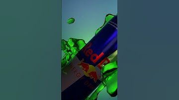 Red Bull Product Commercial