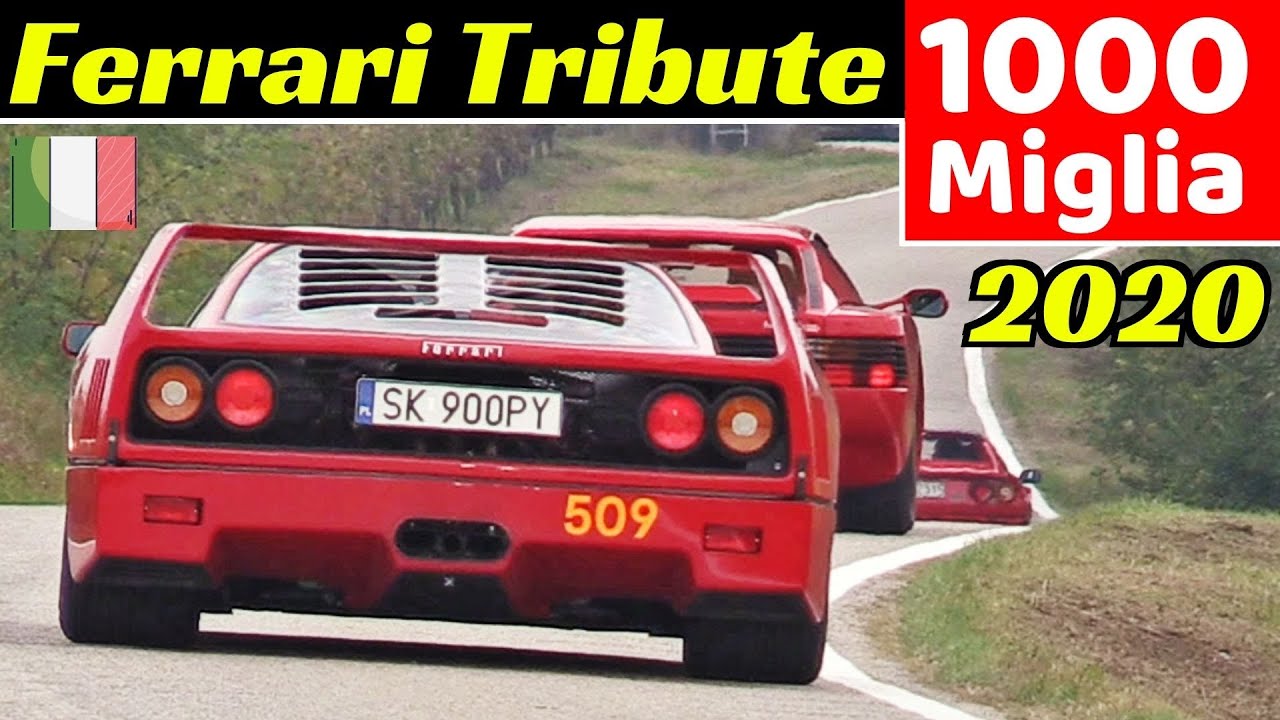 1000 Miglia Highlights Day 2 Gambettola Fc Alfa 6c 1750 Zagato Mercedes 300 Sl More Youtube