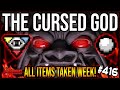 THE CURSED GOD - The Binding Of Isaac: Repentance #416