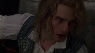 Interview With The Vampire 1994 - You Let Me Drink Dead Blood?