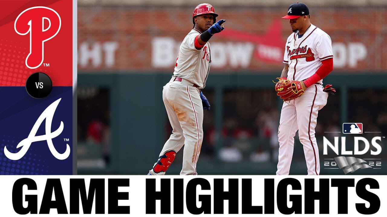  Phillies vs. Braves NLDS Game 1 Highlights (10/11/22) | MLB Highlights