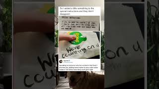 Just Entertain Them And Theyll Get Your Order Right