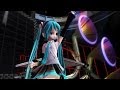 【MMD】あぴミクさんがステージでODDS&amp;ENDSを歌ってくれました