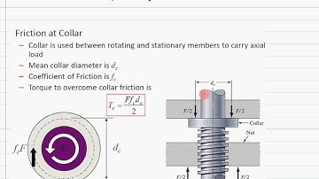 ENGR380 Lecture18 Screws and Power Screws