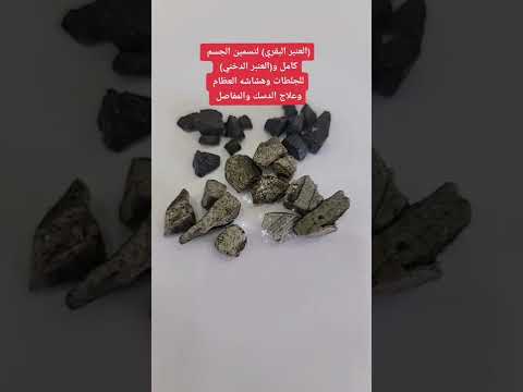 العنبر البقري والعنبر الدخني