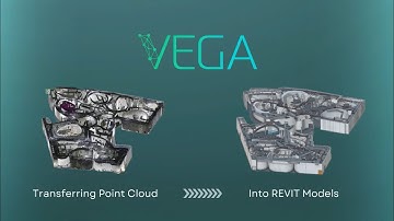 VEGA- Transferring Point Cloud from AutoCAD into Revit models