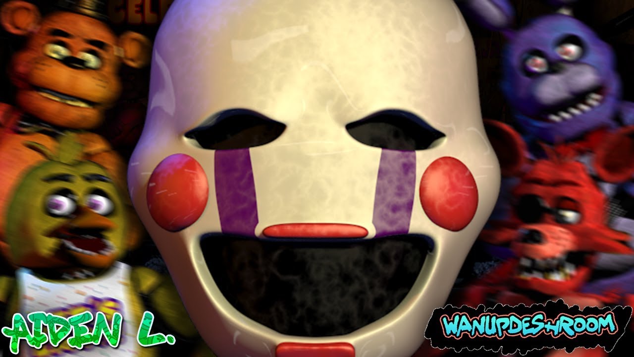 A Look Back At FNAF - Aiden L. & WanupDeShroom
