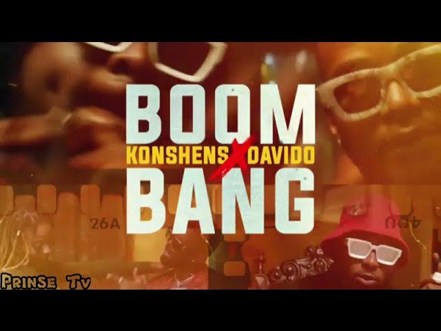 Konshens ft. Davido - "Boom Bang"(Official Music Audio)