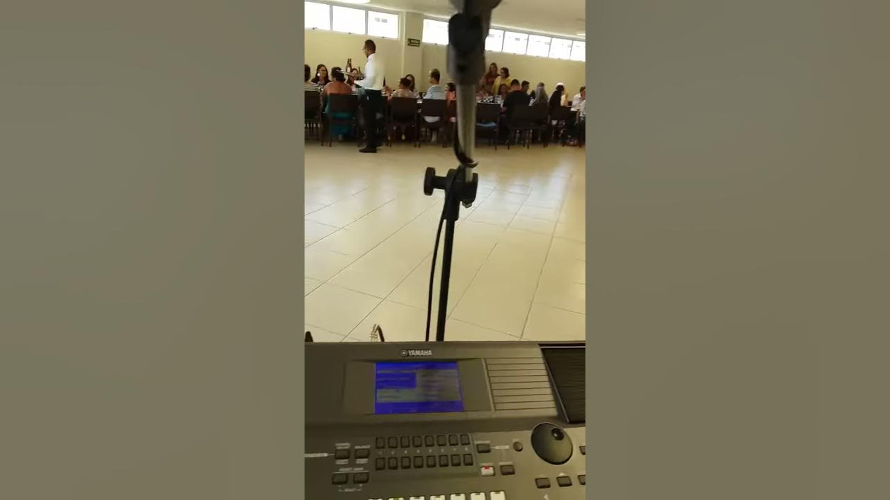 Debaixo dos Caracois dos Seus Cabelos-Com o ritmo para yamaha BREGA DO BRITO