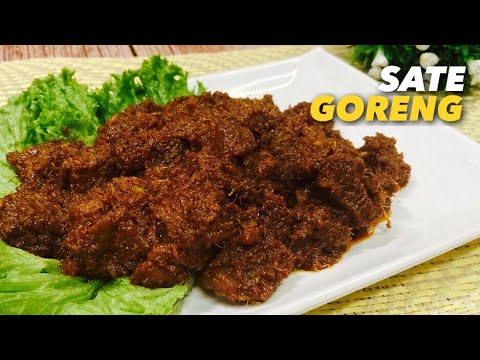 사테 고렝(Sate Goreng) 레시피
