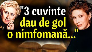 Lecţiile de Viaţă ale Femeilor Celebre pe care Oamenii le învaţă prea târziu | Vol. IV