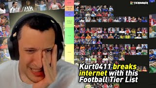 04 put Blood, Sweat & Tears into this HUGE Football Tier List...