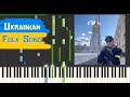 Ой у лузі червона калина / Oi u luzi chervona kalyna (Synthesia) Ukrainian Folk Song / Piano cover