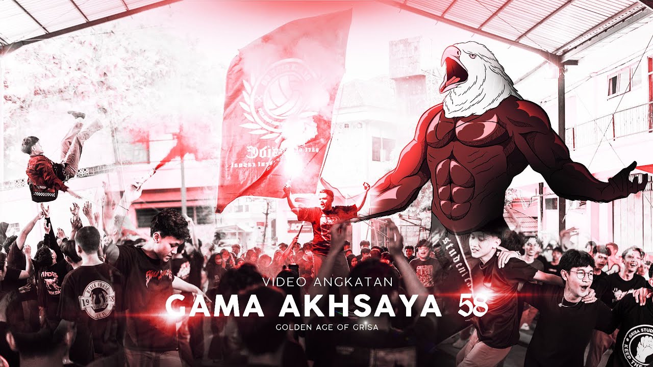 Video Angkatan ~GAMA AKHSAYA 58~ (Angkatan 2022 - 2025)