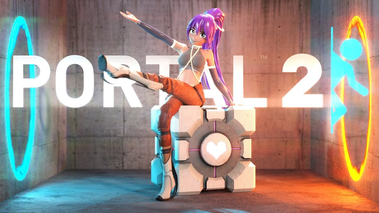 🔴 You're A Potato GLaDOS ⧱ Portal 2 - YouTube