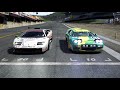 Lamborghini Diablo GTR vs Lotus Sprit Sport 300 GT2  | Failed Pilots