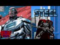 Steel Update - Justice League United (Openbor)