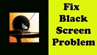 Fix Stickman Archer Online App Black Screen Problem in Android screenshot 4