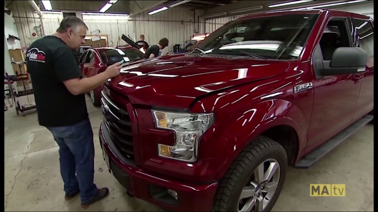 Vidéo] Débosselage sans peinture & polissage - Grand Est Automobiles -  voitures d'occasion et voitures neuves dans le Grand Est