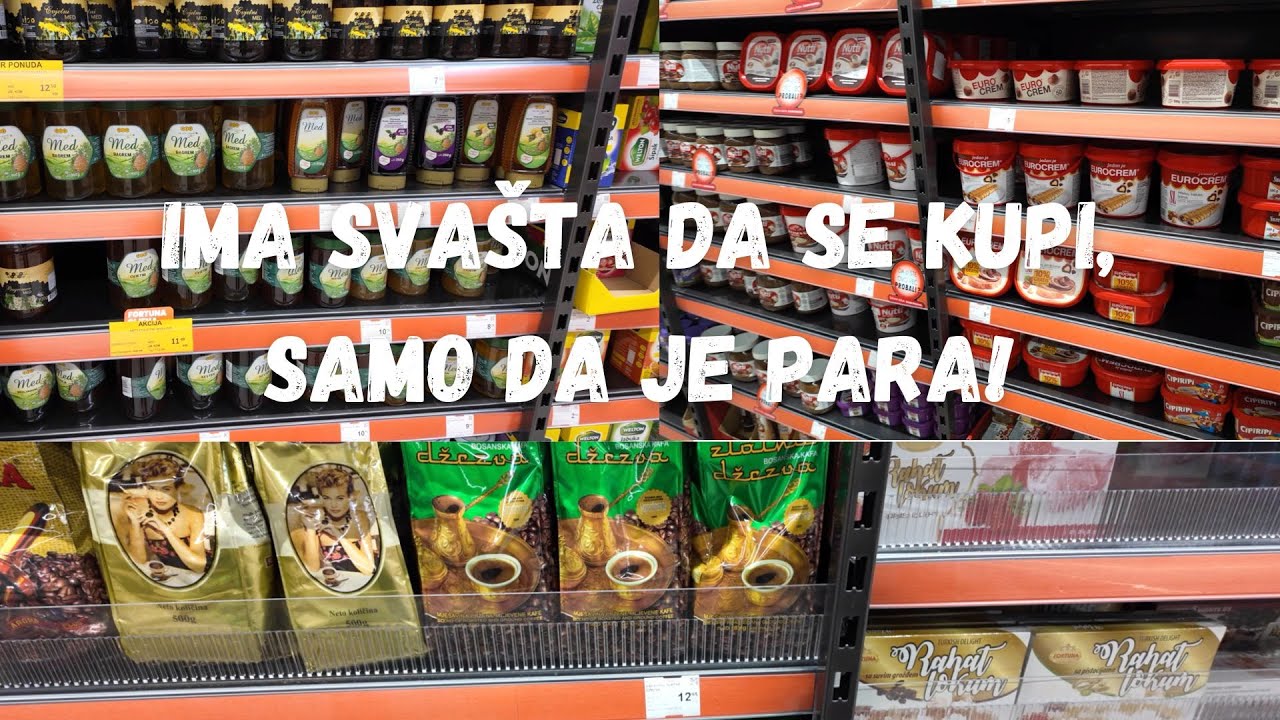 KAKVE SU CIJENE NAMIRNICA U DOBOJU, OBILAZAK MARKETA