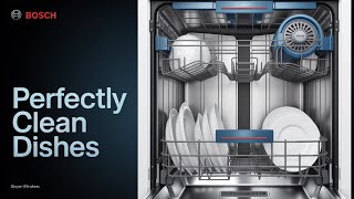 How to Operate the Bosch Dishwasher Silence +44 DBA - Full tutorial