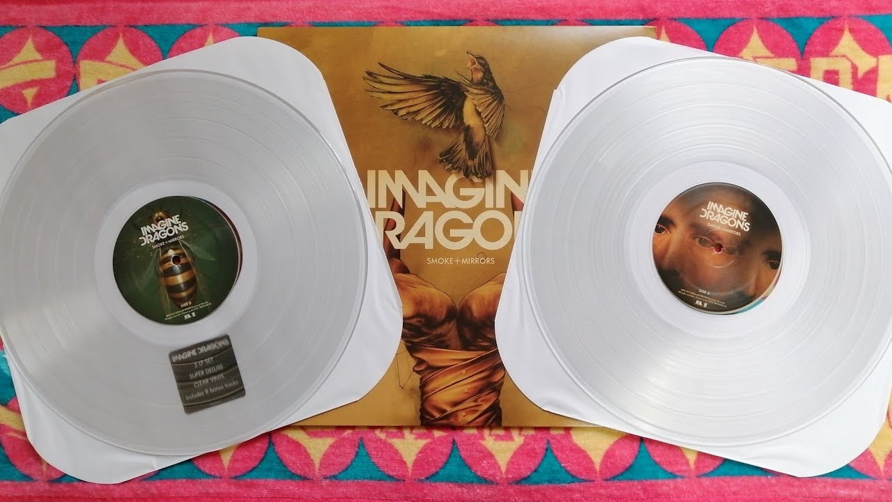 Vinyl Unboxing  Origins by Imagine Dragons 