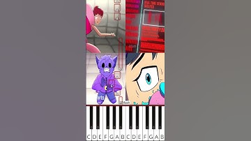 Old vs New Transformation COMPLETE EDITION (@fash)Poppy Playtime 3 Animation - Octave Piano Tutorial