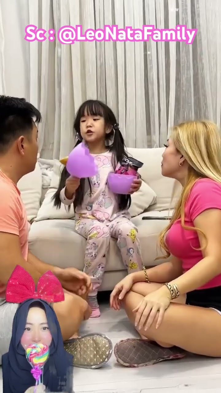 PAPA \u0026 MAMA REBUTAN ⁉️tapi Adik lebih Pintar Mereka di Bagi tempat nya?@LeoNataFamily #shorts